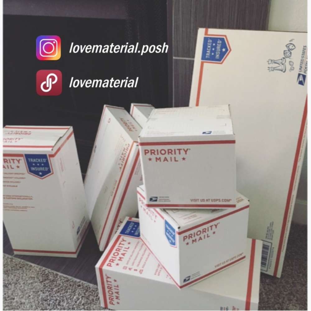 Follow me on instagram! @lovematerial.posh